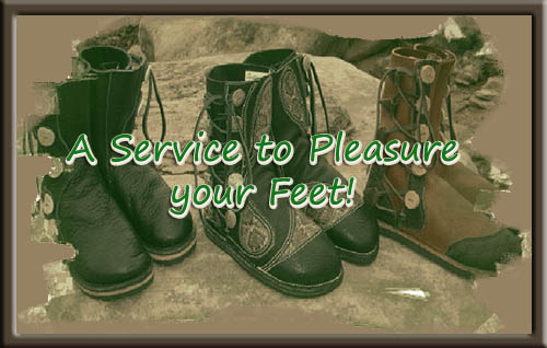 A Service to pleasure your feet!